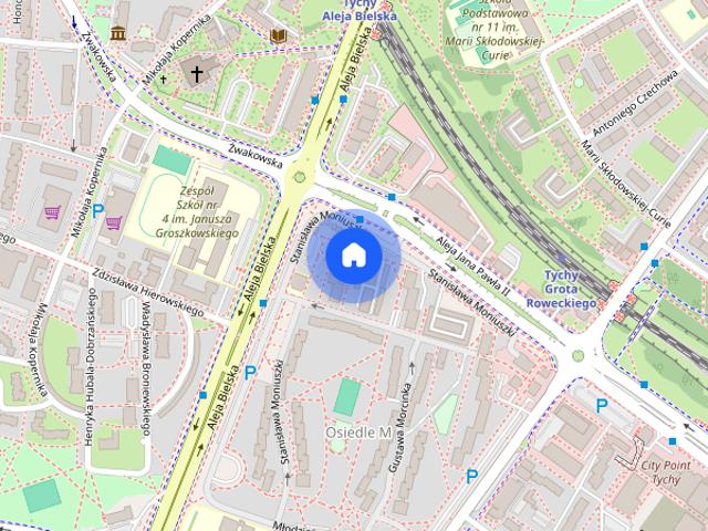 Mieszkanie do wynajęcia w Osiedle C, Tychy
