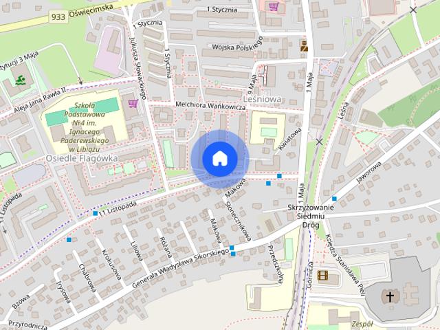 Mieszkanie do wynajęcia w Libiąż, Małopolskie