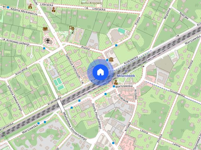 Mieszkanie do wynajęcia w Milanówek, Mazowieckie
