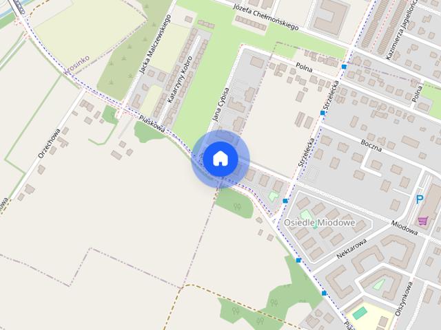 Mieszkanie do wynajęcia w Osiedle Miodowe, Krosno
