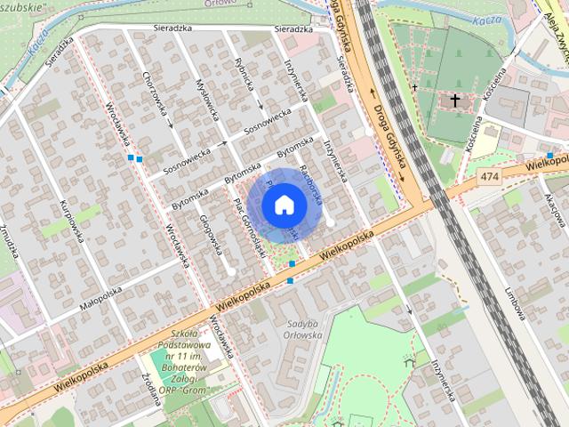 Mieszkanie do wynajęcia w Gdynia, Pomorskie