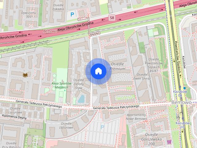 Mieszkanie do wynajęcia w Warszawa, Mazowieckie