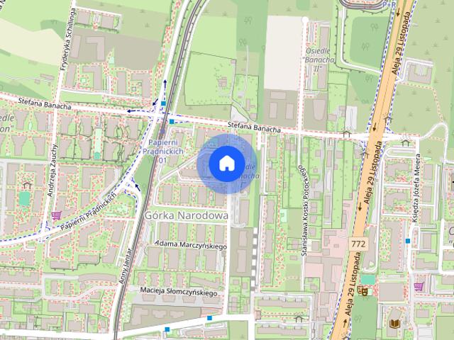 Mieszkanie do wynajęcia w Górka Narodowa, Kraków