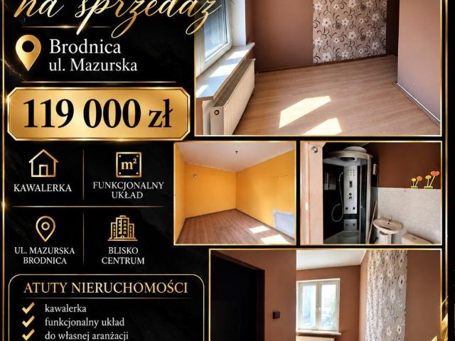 Mieszkanie na sprzedaż w Piaski, Brodnica