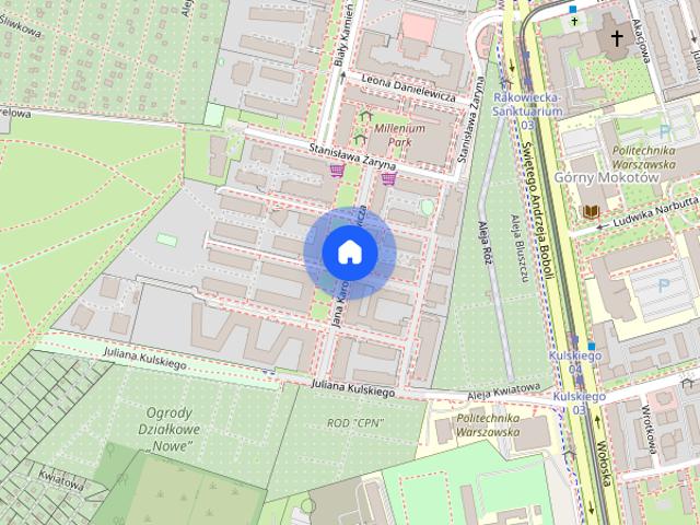 Mieszkanie do wynajęcia w Wyględów, Warszawa