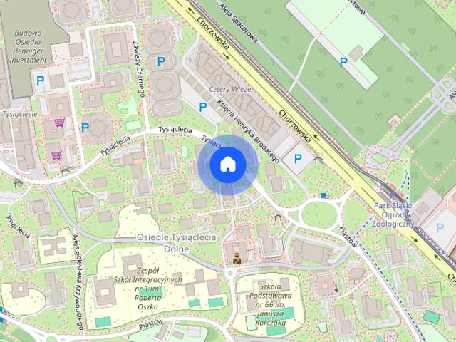 Mieszkanie do wynajęcia w Katowice, Śląskie