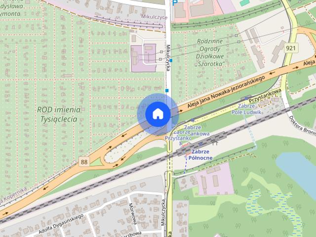 Dom do wynajęcia w Zabrze, Śląskie