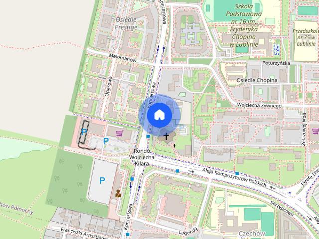 Pokój do wynajęcia w Lublin, Lubelskie