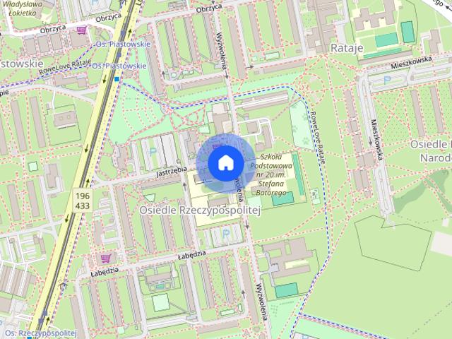 Pokój do wynajęcia w Poznań, Wielkopolskie