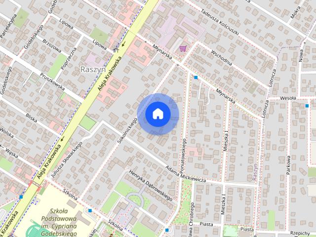 Mieszkanie do wynajęcia w Raszyn, Mazowieckie