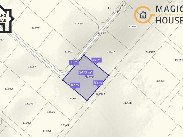 Grunt na sprzedaż w Przywidz, Pomorskie