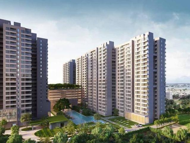 Flat for sale in Action Area I, New Town
