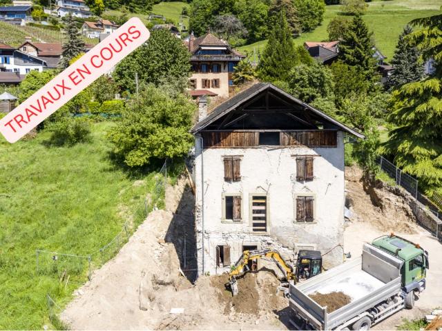Wohnung kaufen in Veytaux, Waadt