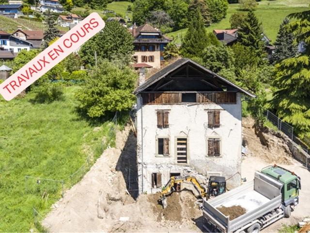 Wohnung kaufen in Veytaux, Waadt
