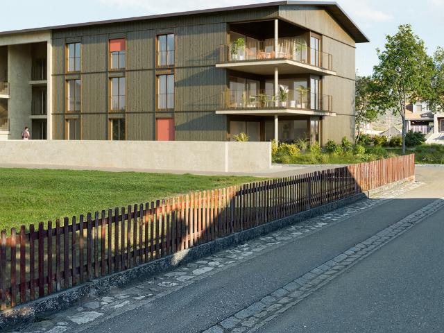 Wohnung kaufen in Riaz, Freiburg