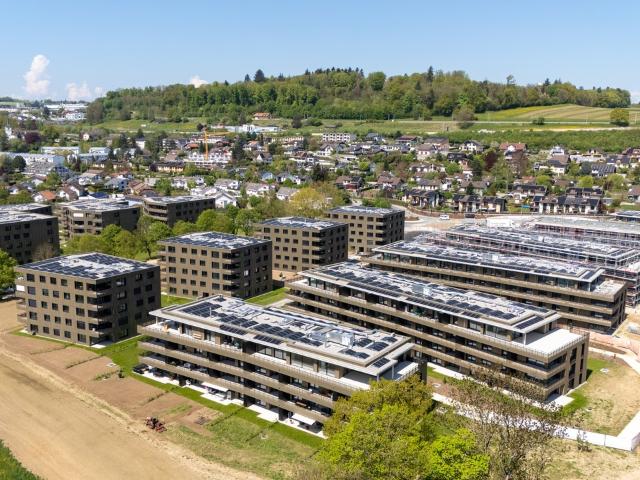 Etagenwohnung kaufen in Matran