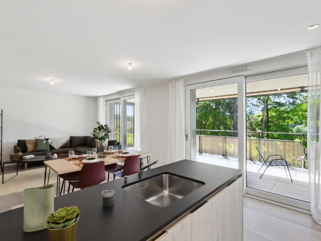 Etagenwohnung kaufen in Matran