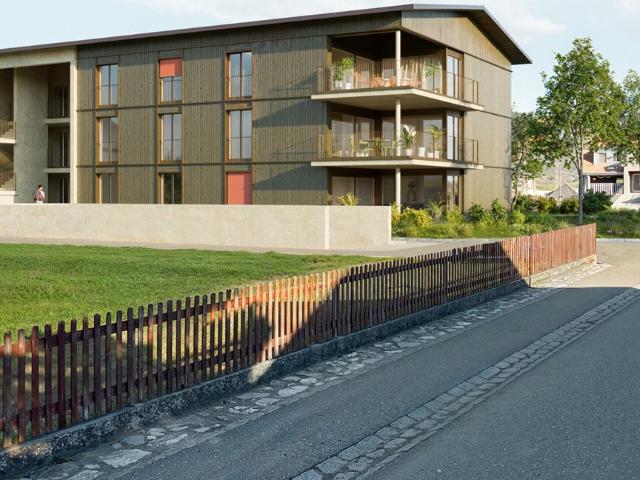 Wohnung kaufen in Riaz, Freiburg