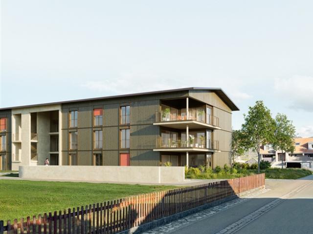 Wohnung kaufen in Riaz, Freiburg