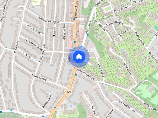 House for rent in Banner Cross, Ecclesall