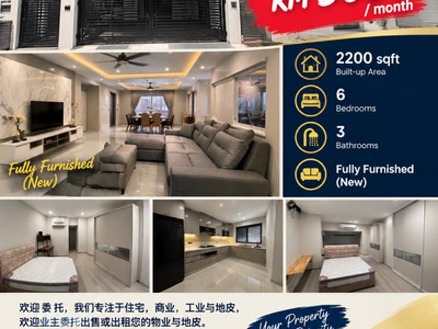 House for rent in PJS 7, Majlis Bandaraya Subang Jaya