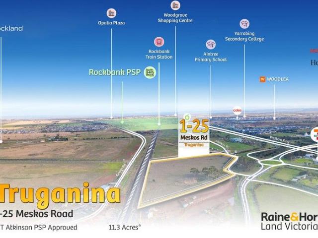 Land for sale in Truganina, Melbourne