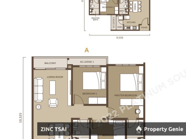 Condominium for rent in Sungai Besi, Kuala Lumpur