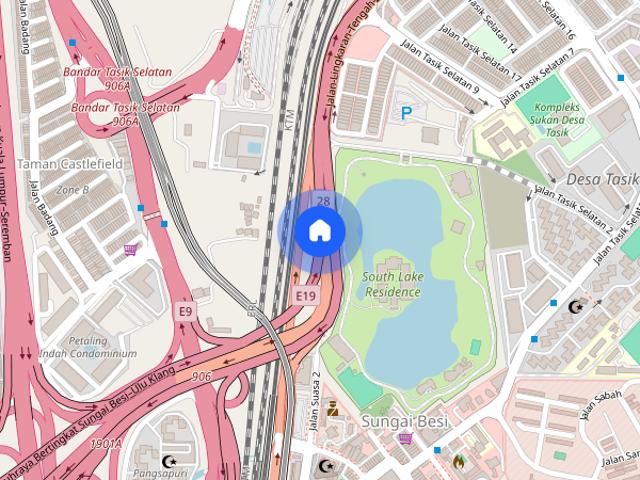 Apartment for rent in Country Heights Damansara, Kuala Lumpur