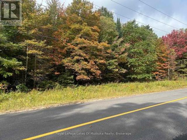Land for sale in Muskoka, Ontario