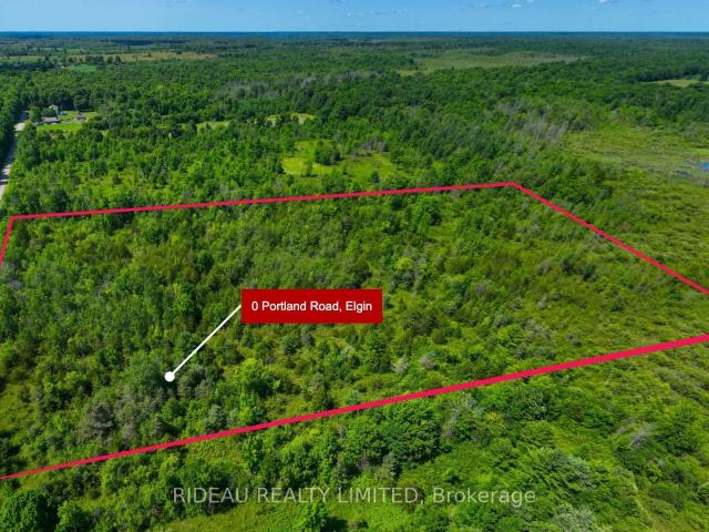 Land for sale in Rideau Lakes, Ontario
