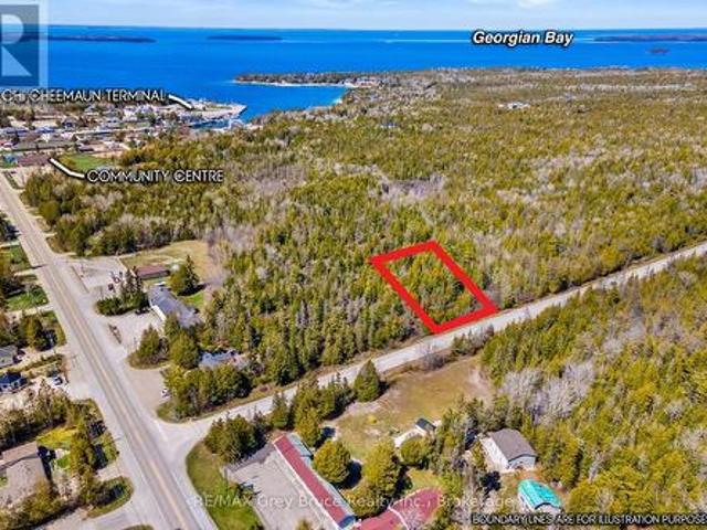 Land for sale in Northern Bruce Peninsula, Ontario