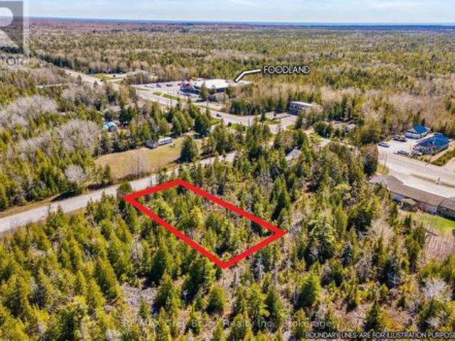 Land for sale in Northern Bruce Peninsula, Ontario