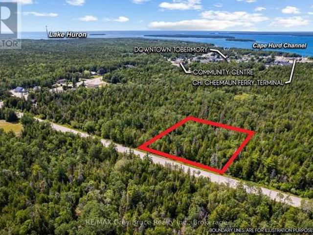 Land for sale in Northern Bruce Peninsula, Ontario