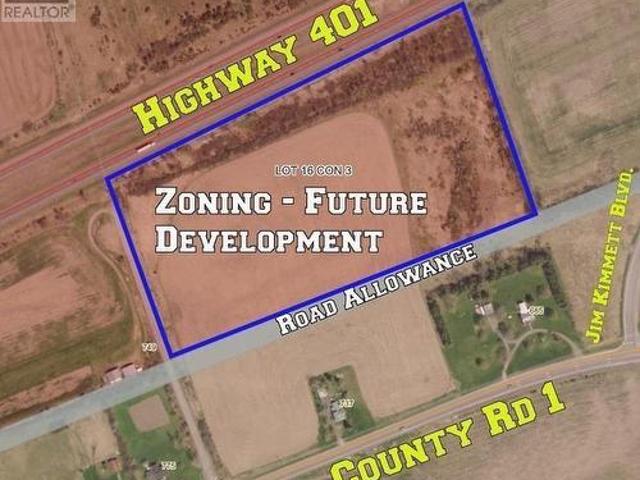 Land for sale in Greater Napanee, Ontario