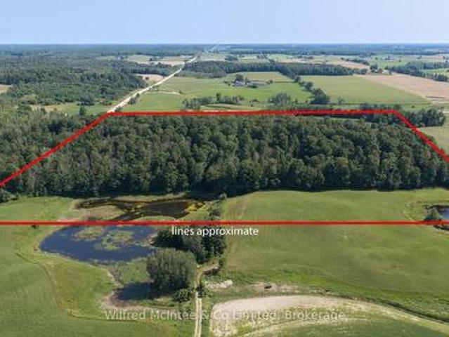 Land for sale in South Bruce, Ontario