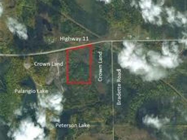Land for sale in Hagey, Ontario