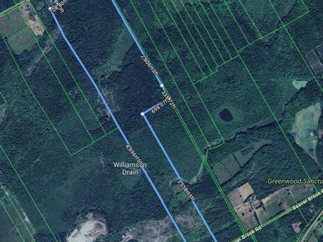 Land for sale in South Stormont, Eastern Ontario