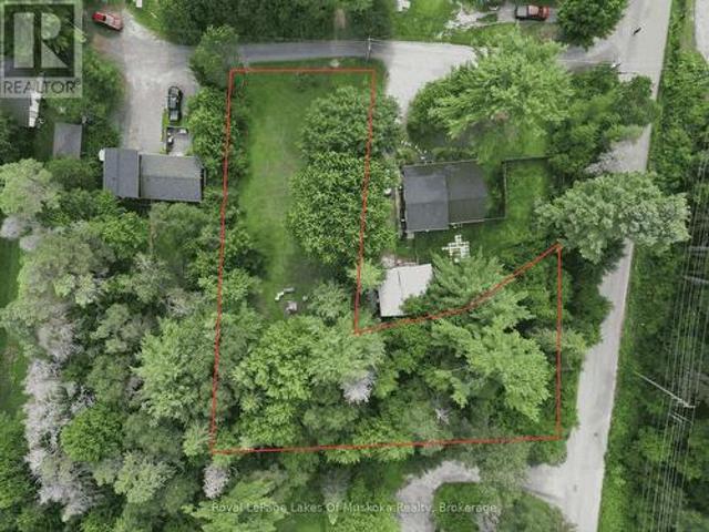 Land for sale in Muskoka, Ontario