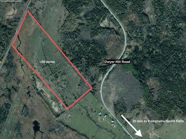 Land for sale in Elizabethtown, Ontario