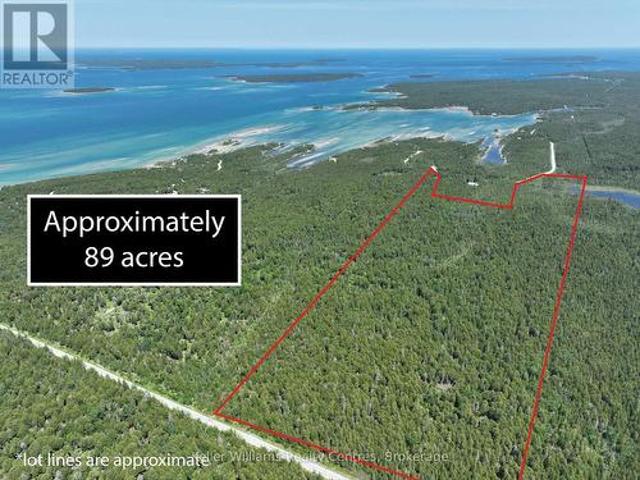 Land for sale in Northern Bruce Peninsula, Ontario