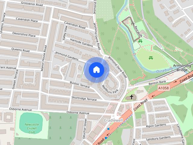 Apartment for rent in Cradlewell, Sandyford