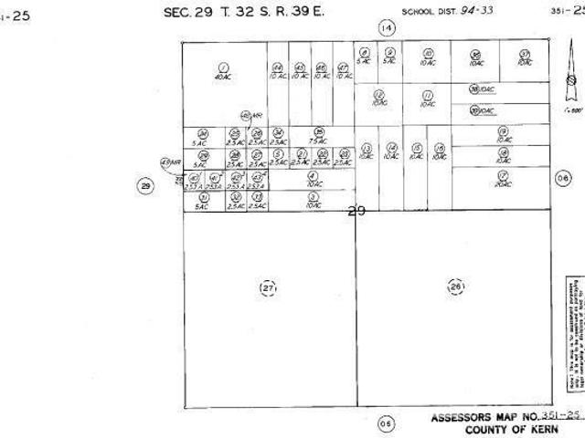 Land for sale in California