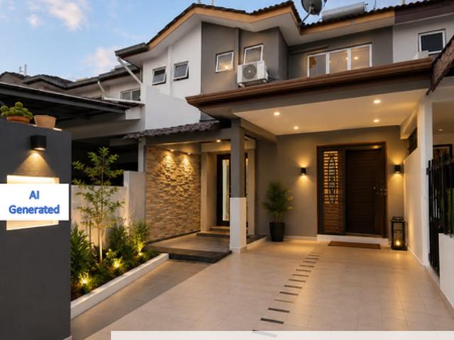 House for sale in PU 10, Majlis Bandaraya Subang Jaya