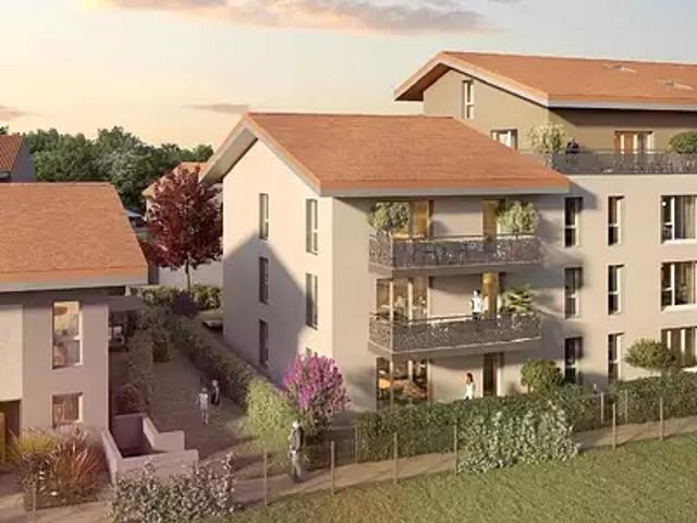 Appartement vente à Thonon-les-Bains, Publier