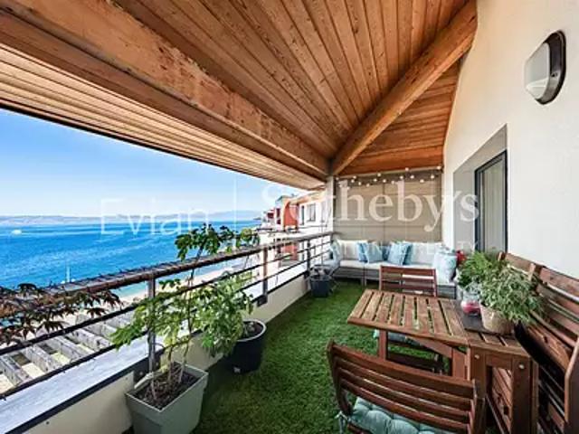 Appartement vente à Thonon-les-Bains, Publier
