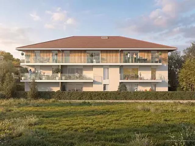 Appartement vente à Thonon-les-Bains, Publier