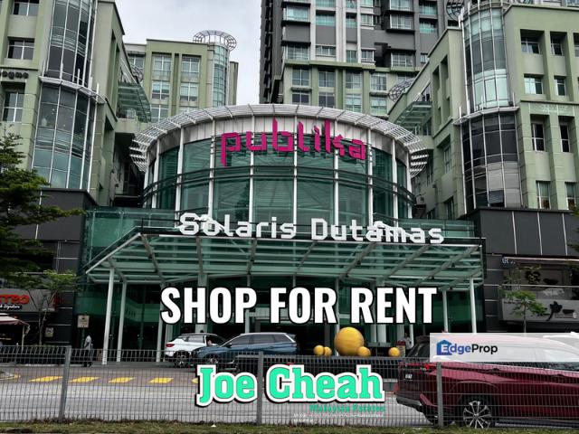 Shop for rent in Country Heights Damansara, Kuala Lumpur