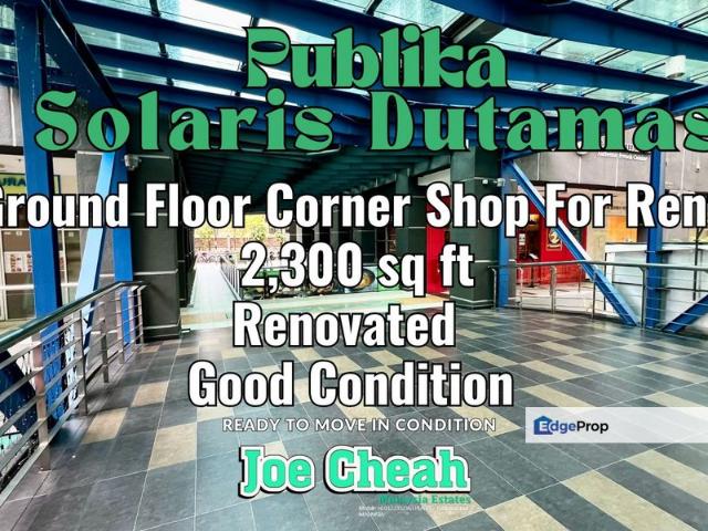 Shop for rent in Country Heights Damansara, Kuala Lumpur