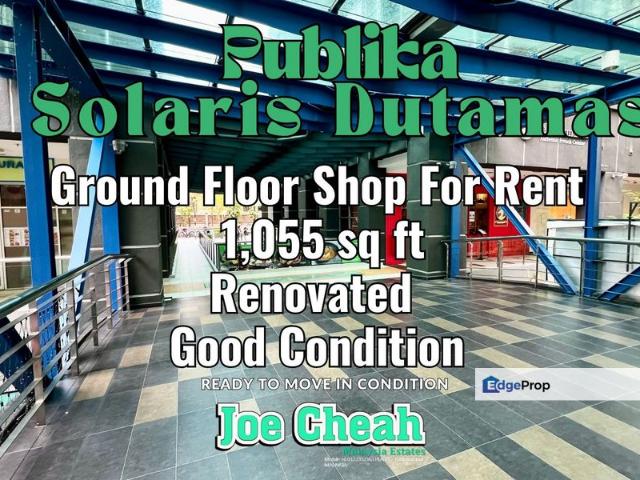 Shop for rent in Country Heights Damansara, Kuala Lumpur