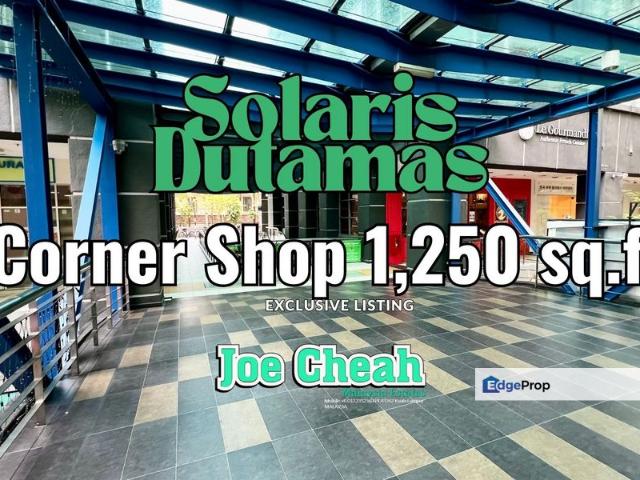 Shop for rent in Country Heights Damansara, Kuala Lumpur